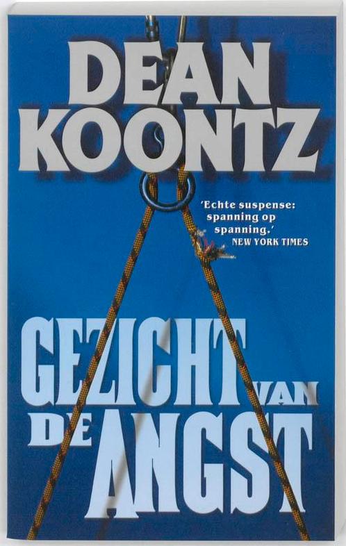 Gezicht van de angst 9789048001361 Dean R. Koontz, Boeken, Romans, Gelezen, Verzenden