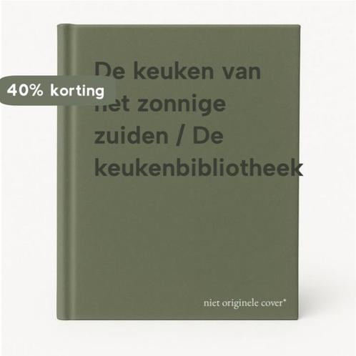 De keuken van het zonnige zuiden / De keukenbibliotheek, Boeken, Kookboeken, Gelezen, Verzenden