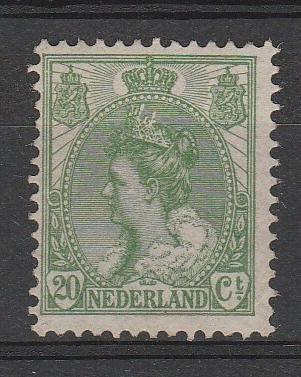 Postzegels  Nederland  1899  Bontkraag NR.68 (773), Postzegels en Munten, Postzegels | Nederland, Postfris, T/m 1940, Verzenden