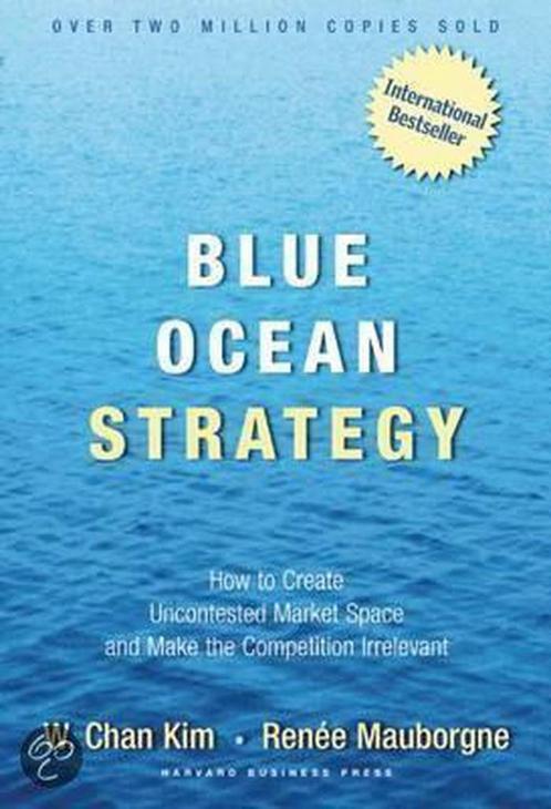 Blue Ocean Strategy 9781591396192 KIM W. CHAN, Boeken, Overige Boeken, Zo goed als nieuw, Verzenden
