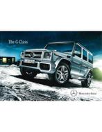 2012 MERCEDES BENZ G KLASSE BROCHURE ENGELS, Nieuw, Author