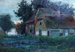 Chris Snijders (1881-1943) - Boerderijgezicht, Antiek en Kunst