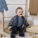 Dirkje-collectie Buitenvestje Astro (dusty blue/grey), Kinderen en Baby's, Babykleding | Maat 56, Nieuw, Dirkje, Verzenden