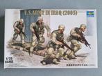 Trumpeter 00418 U.S. Army in Iraq 1:35, Hobby en Vrije tijd, Modelbouw | Figuren en Diorama's, Verzenden, Nieuw