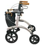 Saljol Allround Rollator AR62 - Pearl Grey M, Diversen, Rollators, Ophalen of Verzenden, Nieuw