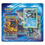 XY Evolutions - 3-Pack Blister, Hobby en Vrije tijd, Verzamelkaartspellen | Pokémon, Nieuw