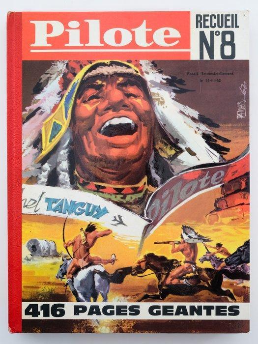Pilote (magazine) - Recueil N° 8 - 1 Album - Eerste druk -, Boeken, Stripboeken