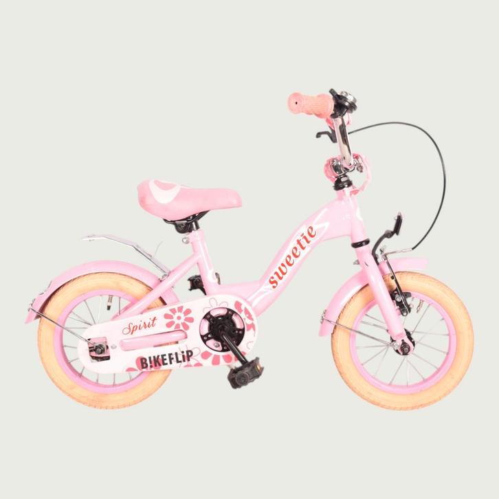 Spirit kinderfiets 12 inch, Fietsen en Brommers, Fietsen | Kinderfietsjes, Gebruikt, Ophalen of Verzenden