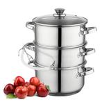 Florina professionele 6-delige sapcentrifuge pan/ juicer en, Huis en Inrichting, Ophalen of Verzenden, Nieuw