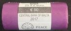 Malta. 2 Euro 2017 Vrede (25 stuks) in zichtrol (Zonder, Postzegels en Munten, Munten | Europa | Euromunten