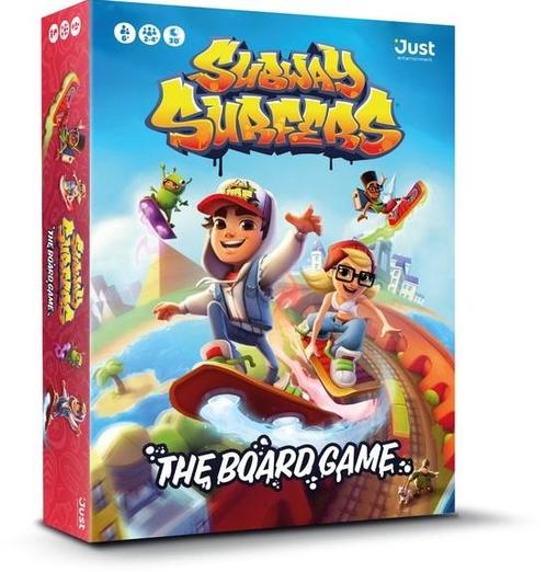 Subway Surfers - Bordspel | Just Games - Gezelschapsspellen, Hobby en Vrije tijd, Gezelschapsspellen | Bordspellen, Nieuw, Verzenden
