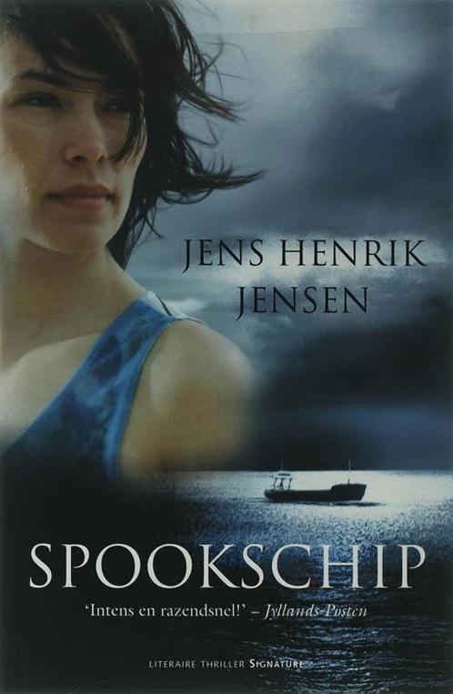 Spookschip / Europese thrillers van wereldniveau J.H. Jensen, Boeken, Thrillers, Gelezen, Verzenden