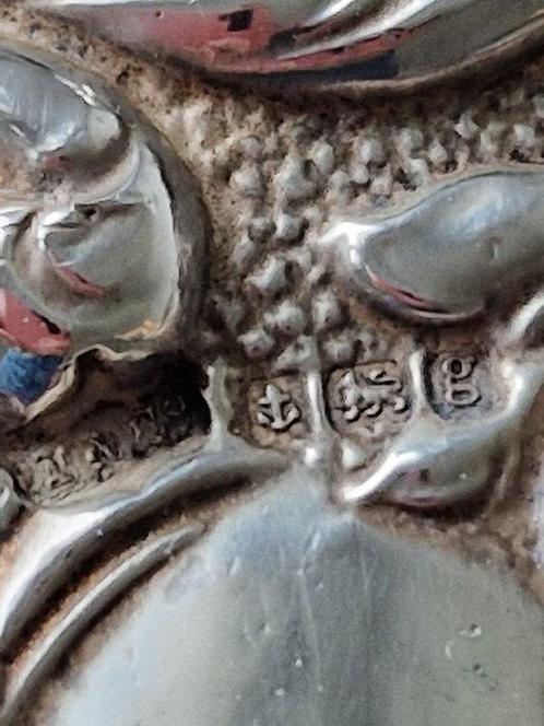 Antiek Toiletset (2) - Zilver - 1906, Antiek en Kunst, Antiek | Goud en Zilver