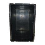 Stapelbak 600x400x480mm, Stapelbaar, Zwart, PP, Licht, Ophalen of Verzenden, Nieuw