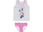 Meisjes ondergoedset - Minnie Mouse - Grijs/Roze, Verzenden, Nieuw