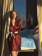 Le Yack - Behind the Curtain of Silence - Hand signed, Antiek en Kunst