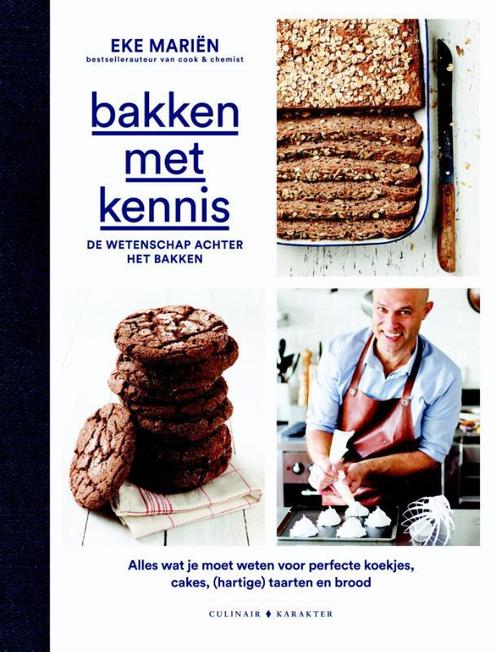 Bakken met kennis 9789045211183 Eke Mariën, Boeken, Kookboeken, Gelezen, Verzenden