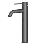 Best-Design Moya-Nerola Hoge-Wastafelmengkraan Gunmetal, Ophalen of Verzenden, Nieuw, Kraan