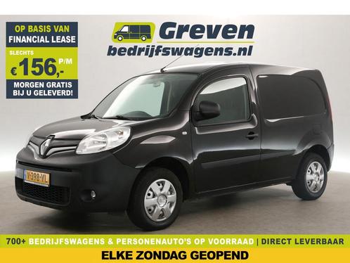 Renault Kangoo 1.5 dCi 75 L1H1 Airco Cruise PDC €156pm, Auto's, Bestelauto's, Handgeschakeld, Diesel, Zwart, Renault, Verzenden
