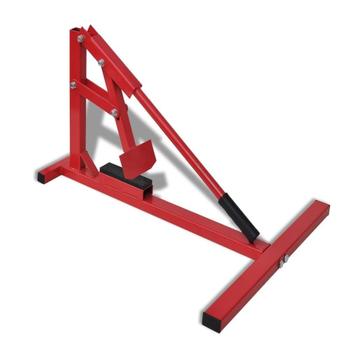 Motorfiets Bandenlifter Rood | Retourdeal | Bespaar 42% beschikbaar voor biedingen