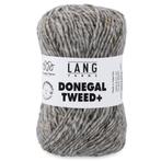 Lang Yarns Donegal Tweed+ - 23 Lichtgrijs - 100% Scheerwol, Ophalen of Verzenden, Nieuw