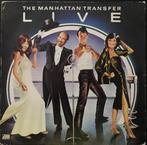 LP gebruikt - The Manhattan Transfer - Live, Cd's en Dvd's, Vinyl | Pop, Verzenden, Zo goed als nieuw