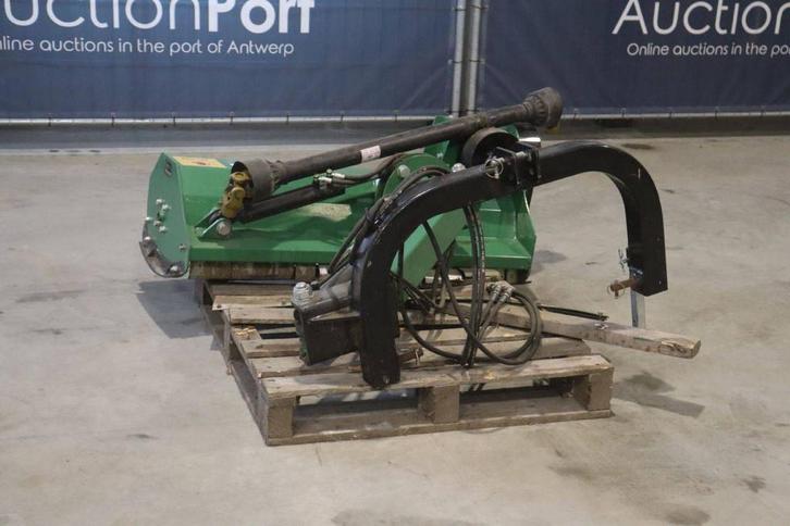 Veiling: Arm Klepelmaaier, Zakelijke goederen, Agrarisch | Werktuigen, Akkerbouw, Oogstmachine, Ophalen