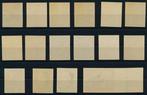 Generaal-gouvernement 1941/1944 - Hitler-Freimarken, 15, Postzegels en Munten, Postzegels | Europa | Duitsland, Gestempeld