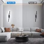 LED Wandlamp Modern – 24W Lineair Aluminium, Warm Wit 3000K, Huis en Inrichting, Lampen | Wandlampen, Verzenden, Nieuw