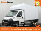 Peugeot Boxer L5 H1 2018 €284 per maand, Zwart, Wit, Nieuw, Dealer onderhouden