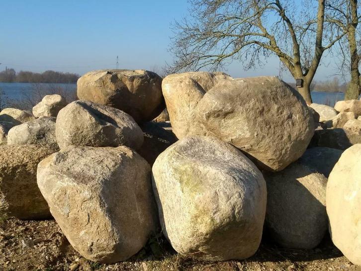 Granietkeien-Maaskeien-Grauwacke, Tuin en Terras, Grind, Keien en Split, Kei, Multi, Nieuw, Graniet