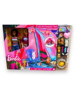 Mattel  - Barbiepop Barbie and Friends Let’s go Camping set