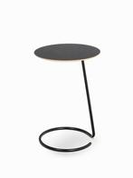 Orangebox Lapwing-H tafel, zwart gebeitst eiken, Ø48cm, Overige plaatsen, Ophalen of Verzenden, Gebruikt, Tafel