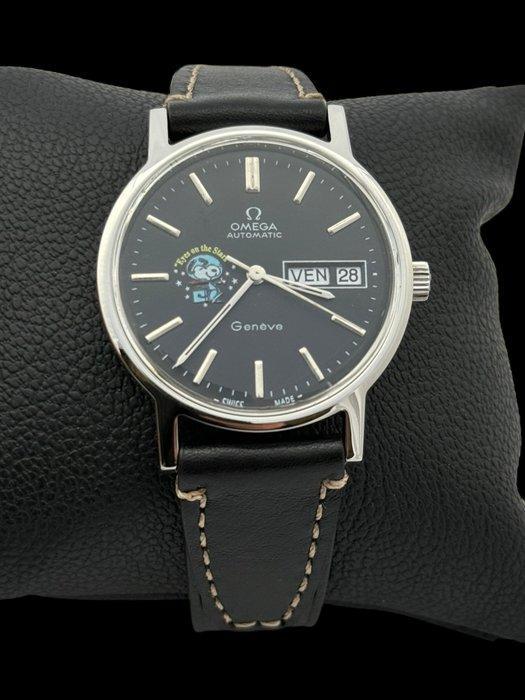 Omega - Geneve Automatic Snoopy - Zonder minimumprijs -, Sieraden, Tassen en Uiterlijk, Horloges | Heren