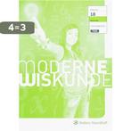 Uitwerkingenboek 1b havo/vwo moderne wiskunde 9789001601041, Verzenden, Gelezen, A. Eikelboom