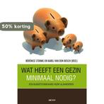 Wat heeft een gezin minimaal nodig? Een budgetstandaard voor, Verzenden, Gelezen