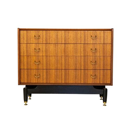 Ladekast | Vintage | Gplan | Tola |  3558, Huis en Inrichting, Kasten | Ladekasten, 25 tot 50 cm, Zo goed als nieuw, Overige houtsoorten