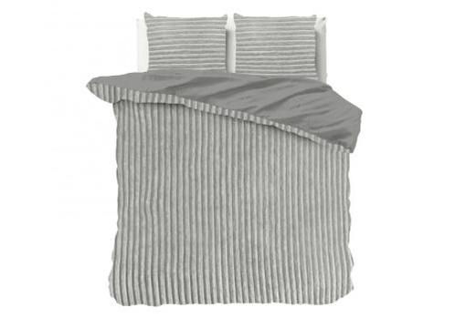 Rib Teddy Grijs, Huis en Inrichting, Slaapkamer | Beddengoed