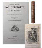 Cervantès/Grandville - LIngénieux Chevalier Don Quichotte, Antiek en Kunst