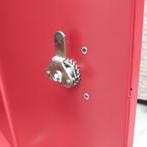 4-deurs LoQit lockerkast - 195x70x50 cm, Huis en Inrichting, Kasten | Lockerkasten, Ophalen of Verzenden, Nieuw