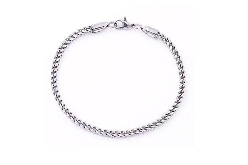 Zilverkleurige armband van HYKS, Sieraden, Tassen en Uiterlijk, Armbanden, Nieuw