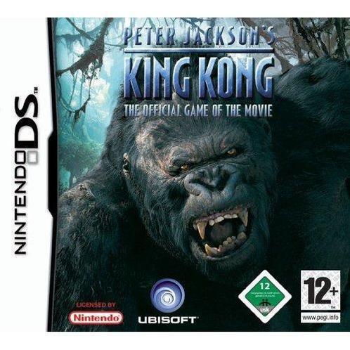 Peter Jacksons King Kong (DS) 3DS Garantie & snel in huis!, Spelcomputers en Games, Games | Nintendo DS, 1 speler, Zo goed als nieuw