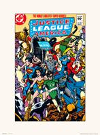 Kunstdruk DC Comics Justice Leage of America 212 30x40cm, Verzenden, Nieuw