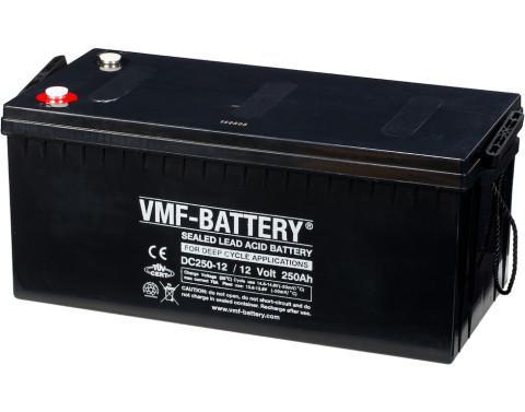 VMF AGM Deep Cycle accu | DC250-12 | 12V 250Ah, Auto-onderdelen, Accu's en Toebehoren, Ophalen of Verzenden