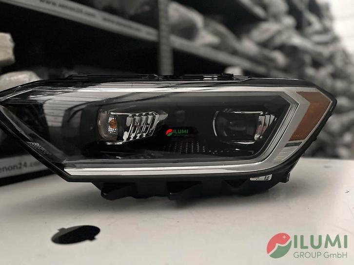VW JETTA VOLL LED KOPLAMP 17A941035F, Auto-onderdelen, Verlichting, Gebruikt, Volkswagen, Verzenden