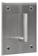 Kapstokhaak PIET BOON PB105 mat rvs 105 mm, Verzenden, Nieuw
