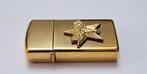 Zippo, Marlboro Longhorn Steer Dorado Abril de 1992 -, Verzamelen, Rookartikelen, Aanstekers en Luciferdoosjes, Nieuw