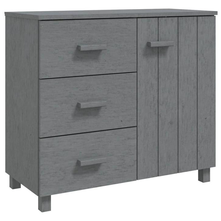 Dressoir HAMAR Grenenhout | Tweedekansje | 42% Korting, Huis en Inrichting, Kasten | Dressoirs, 50 tot 100 cm, 25 tot 50 cm, Nieuw