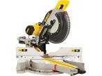 DeWalt afkort- en verstekzaagmachine DWS780 met XPS 1675Watt, Verzenden, Zo goed als nieuw