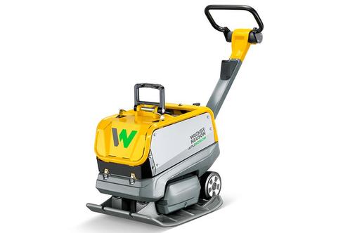 Wacker APU 3050e trilplaat op accu, Zakelijke goederen, Machines en Bouw | Tuin, Park en Bosbouw, Overige typen, Ophalen of Verzenden